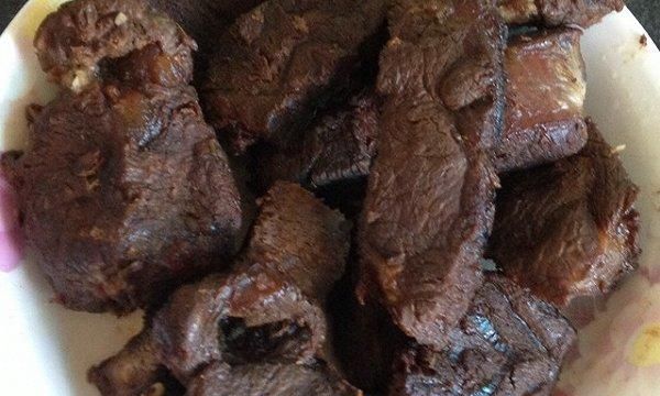 风干牛肉干怎样变软