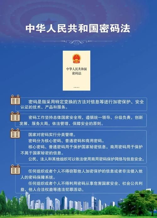 中国核心密码法的施行日期