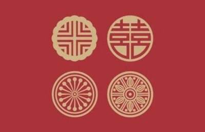 ​一组中国传统图案，好看转需收藏