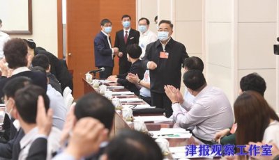 ​两会现场｜张伯礼在发言中感慨落泪｜|津报观察工作室